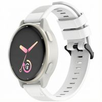 imoshion Bracelet QuickFit® en silicone  - Connexion Garmin 22 mm - Blanc