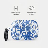 Burga Coque rigide Apple AirPods Pro 2 - Nera