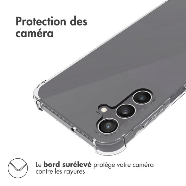 imoshion Shockproof Case Samsung Galaxy A25 (5G) - Transparent
