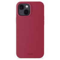 Holdit Coque Silicone Apple iPhone 15 - Red Velvet