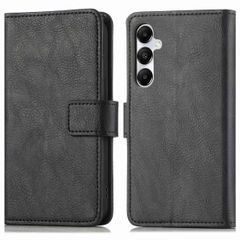imoshion Étui de télephone portefeuille de luxe Samsung Galaxy A15 (5G/4G) - Noir