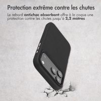 Accezz Coque Tough avec MagSafe Apple iPhone 18 Pro / 17 Pro - Noir