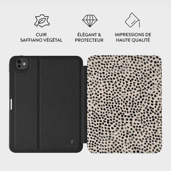 Burga Coque tablette Apple iPad Pro 11 (2025) M5 / (2024) M4 - Almond Latte