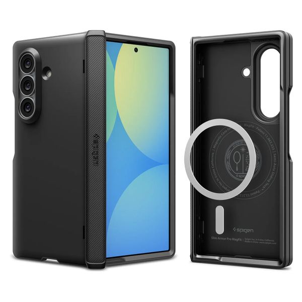 Spigen Coque Slim Armor MagSafe Samsung Galaxy Z Fold 8 Ultra - Black