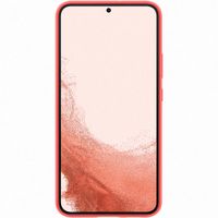 Samsung Original Coque en silicone Samsung Galaxy S22 Plus - Rouge