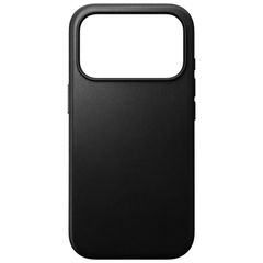 Nomad Coque Modern Leather avec MagSafe Apple iPhone 18 Pro / 17 Pro - Black