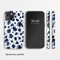 Selencia Coque arrière Vivid avec MagSafe Apple iPhone 13 - Midnight Blossom