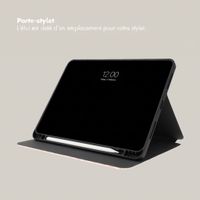 Selencia Coque tablette Vivid Apple iPad Air 11 pouces (2026) M4 / (2025) M3 / (2024) M2 / Air 5 (2022) / Air 4 (2020) - Paisley Blush