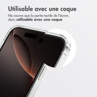Accezz Protection d'écran en verre trempé avec filtre de confidentialité + Applicateur Apple iPhone 16 Pro Max