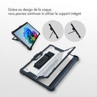 Accezz Coque Rugged avec support Microsoft Surface Pro 9 / Pro 10 / Pro 11 - Noir