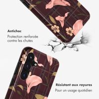 Selencia Coque arrière Vivid Samsung Galaxy S25 FE - Autumn Muse
