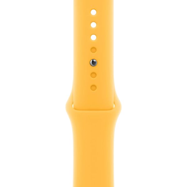 Apple Bracelet Sport Apple Watch | 44/45/46/49 mm - Taille S/M - Sunshine