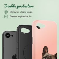 Concevez votre propre coque Tough Apple iPhone 17e / 16e - Blanc
