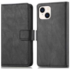 imoshion Étui de télephone portefeuille de luxe Apple iPhone 14 / 13 - Noir