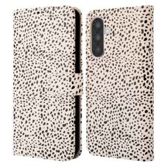 imoshion Étui de télephone portefeuille Design Samsung Galaxy A36 - Desert Dots