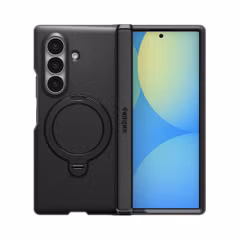 Spigen Coque Slim Armor Mag Fit avec support Samsung Galaxy Z Fold 8 Ultra - Black