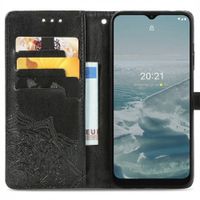 imoshion Etui de télephone Mandala Nokia G10 / G20 - Noir
