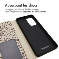 imoshion Étui de télephone portefeuille Design Samsung Galaxy A53 - Black And White Dots