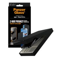 PanzerGlass Ultra Wide Fit FastFit in-a-box Protection d'écran Privacy Apple iPhone 17 / 16 Pro
