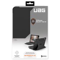 UAG Coque tablette Metropolis Samsung Galaxy Tab S9 11.0 pouces - Noir