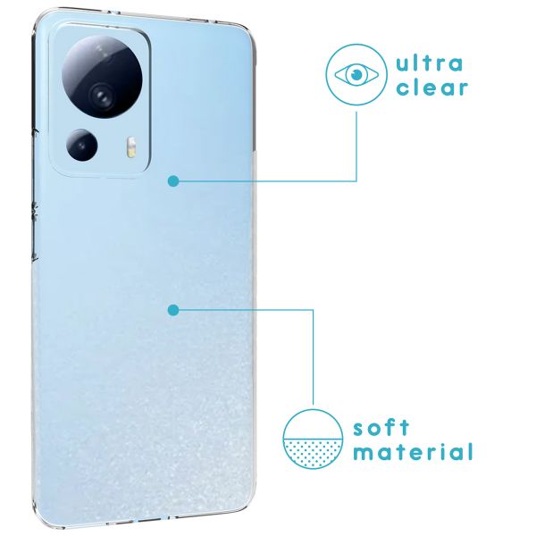 imoshion Softcase Back Cover Xiaomi 13 Lite - Transparent