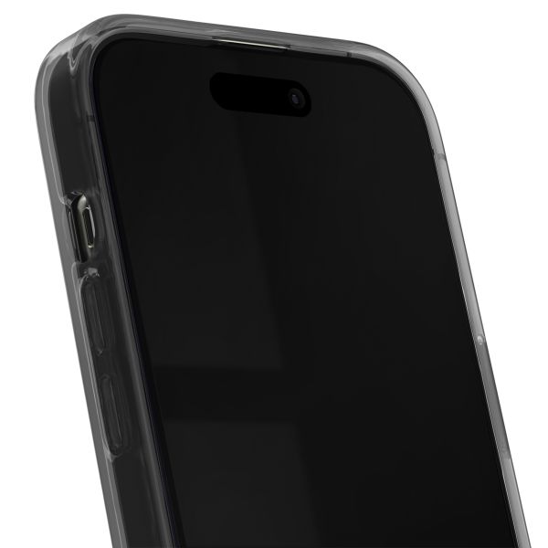 iDeal of Sweden Coque Clear Apple iPhone 12 (Pro) - Tortoise