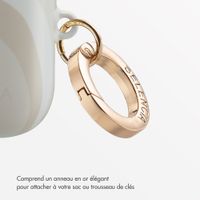 Selencia Coque Vivid  Apple Airpods 1 / 2 - Desert Waves Beige