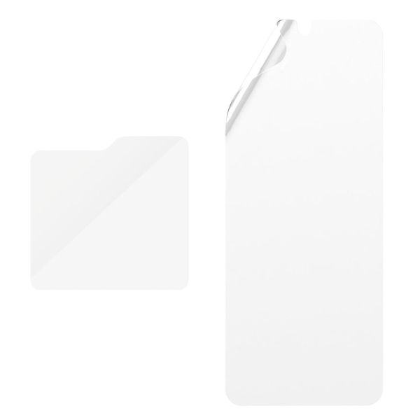 PanzerGlass Protection d'écran en verre trempé Case Friendly Samsung Galaxy Z Flip 6 / Flip 7 FE