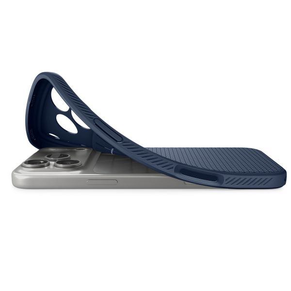 Spigen Coque Liquid Air™ Apple iPhone 18 Pro / 17 Pro - Navy Blue