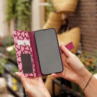 imoshion Étui de télephone portefeuille Design Apple iPhone 17 - Hearty Blush