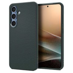 Spigen Coque Liquid Air™ Samsung Galaxy S25 - Abyss Green