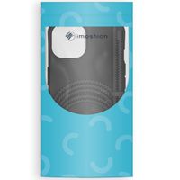 imoshion Coque arrière Color avec cordon amovible et MagSafe Samsung Galaxy S25 / S24 - Noir