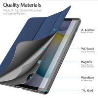 Dux Ducis Coque tablette Domo Samsung Galaxy Tab S6 Lite (2020/2022/2024)  - Bleu foncé