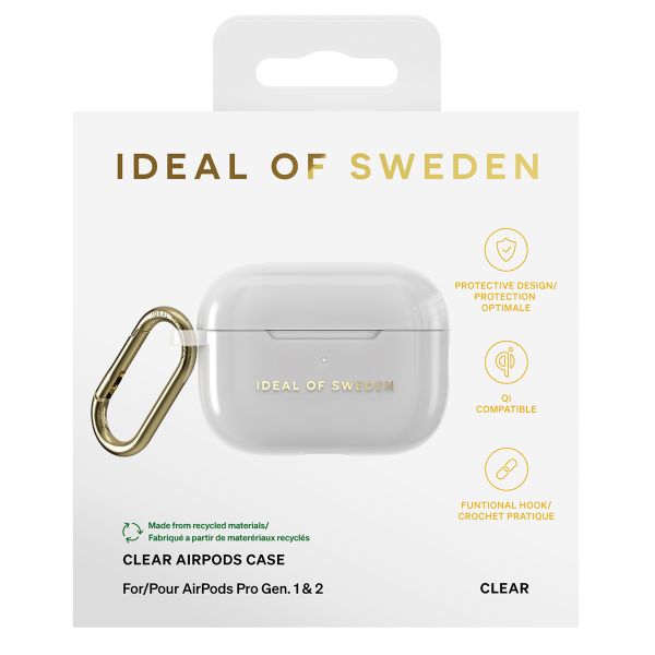 iDeal of Sweden Coque Clear Apple AirPods Pro - Clear