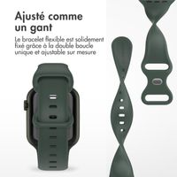 imoshion Bracelet en silicone⁺ Apple Watch | 44/45/46/49 mm - Taille M/L - Olive