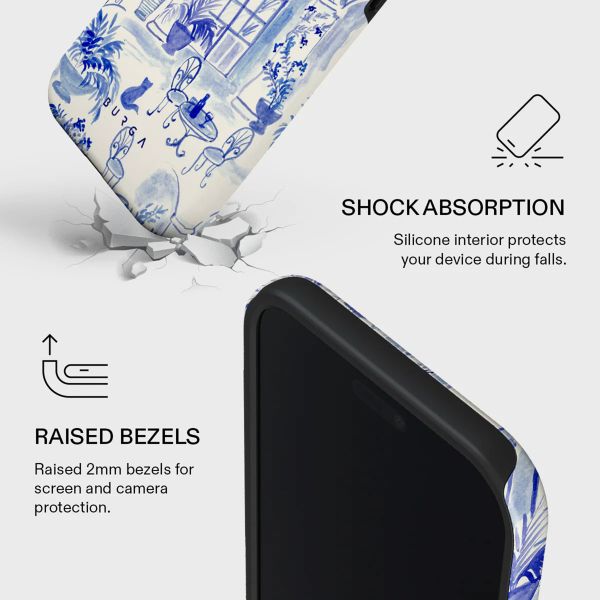 Burga Coque Tough MagSafe Apple iPhone Air - Sobremesa