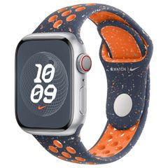 Apple Bracelet Nike Sport Apple Watch | 38/40/41/42 mm - Taille M/L - Blue Flame