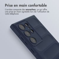 imoshion EasyGrip Backcover Samsung Galaxy S24 Ultra - Bleu foncé