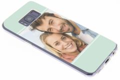Concevez votre propre coque transparente Samsung Galaxy S8 - Transparent