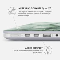 Burga Coque Rigide Apple MacBook Air 13 pouces (2022 / 2024 M3 / 2025 M4 / 2026 M5) - Pistachio Cheesecake