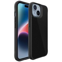 imoshion Rugged Hybrid Carbon Case Apple iPhone 15 - Noir