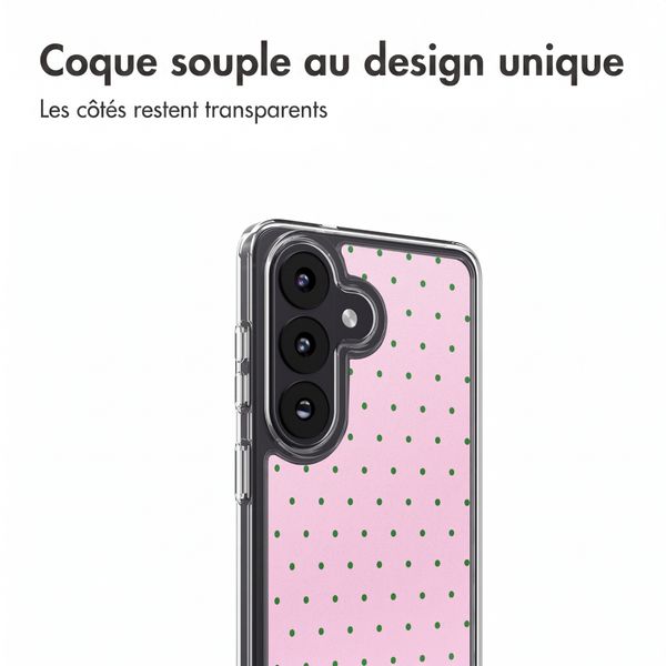 imoshion Coque Design Samsung Galaxy S26 FE - Happy Dots