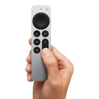 Apple Siri Remote 3e génération - Télécommande pour Apple TV - Argent