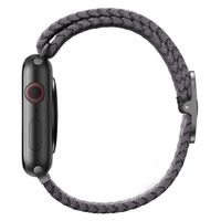 Uniq Bracelet tressé Aspen Apple Watch | 38/40/41/42 mm - Granite Grey