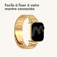 imoshion Bracelet acier Apple Watch | 38/40/41/42 mm - Doré