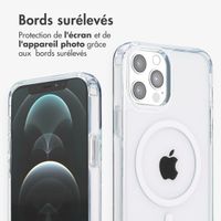 imoshion Coque MagSafe avec cordon amovible Apple iPhone 12 Pro Max - Transparent