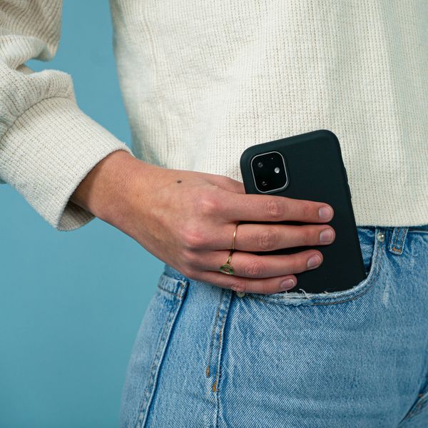 imoshion Coque Couleur Samsung Galaxy S10 Plus - Noir
