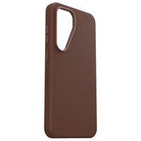 OtterBox Coque en cuir de cactus Symmetry Samsung Galaxy S25 - Rich Adove