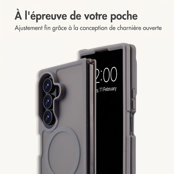 imoshion Coque Color Guard avec MagSafe Samsung Galaxy Z Fold 8 Ultra - Gris