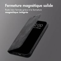 imoshion Étui de téléphone portefeuille Slim Oppo A6 (5G) - Noir
